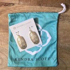 Kendra Scott Gold Elle Earrings